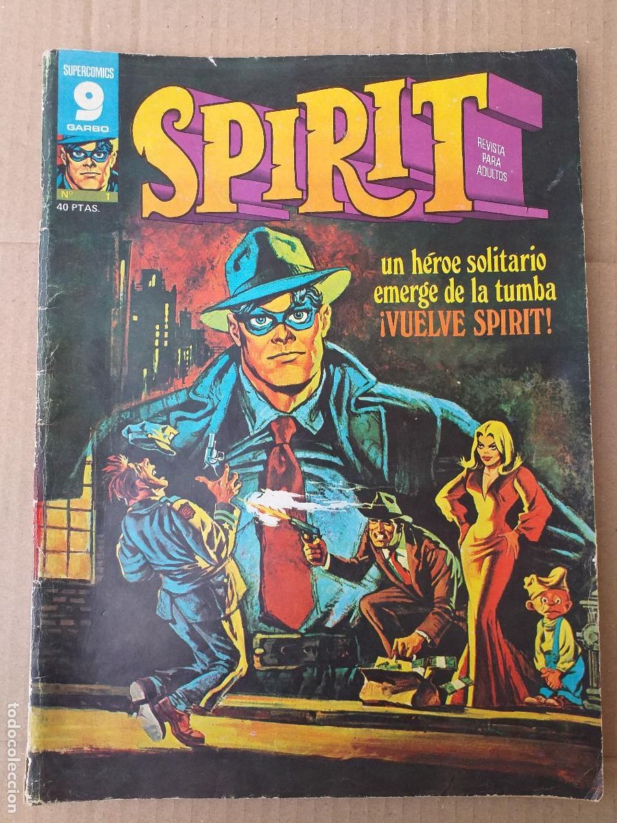 C&oacute;mics: SPIRIT - N&ordm; 1 - SUPERCOMICS GARBO - 1977 GARBO EDITORIAL, S. A.