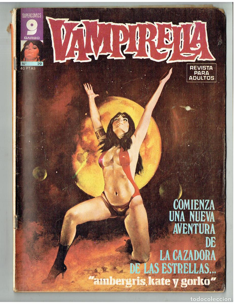 C&oacute;mics: VAMPIRELLA. N&ordm; 29. GARBO EDITORIAL, 1977. (B/48.2 RUM)