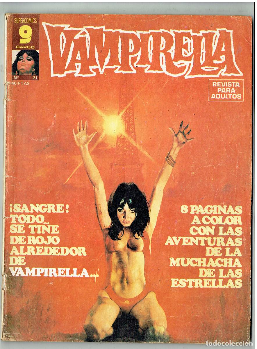 C&oacute;mics: VAMPIRELLA. N&ordm; 31. GARBO EDITORIAL, 1977. (B/48.2 RUM)