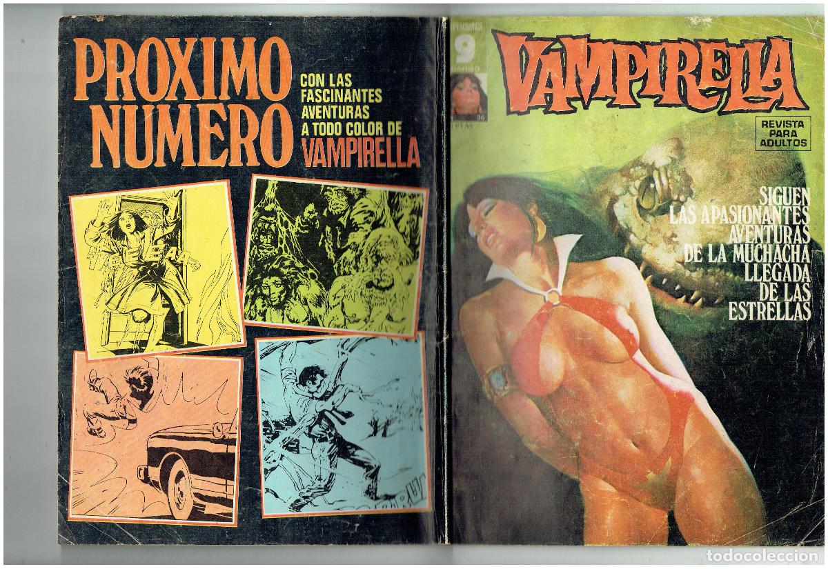 C&oacute;mics: VAMPIRELLA. N&ordm; 36. GARBO EDITORIAL, (B/48.2 RUM) - Foto 2