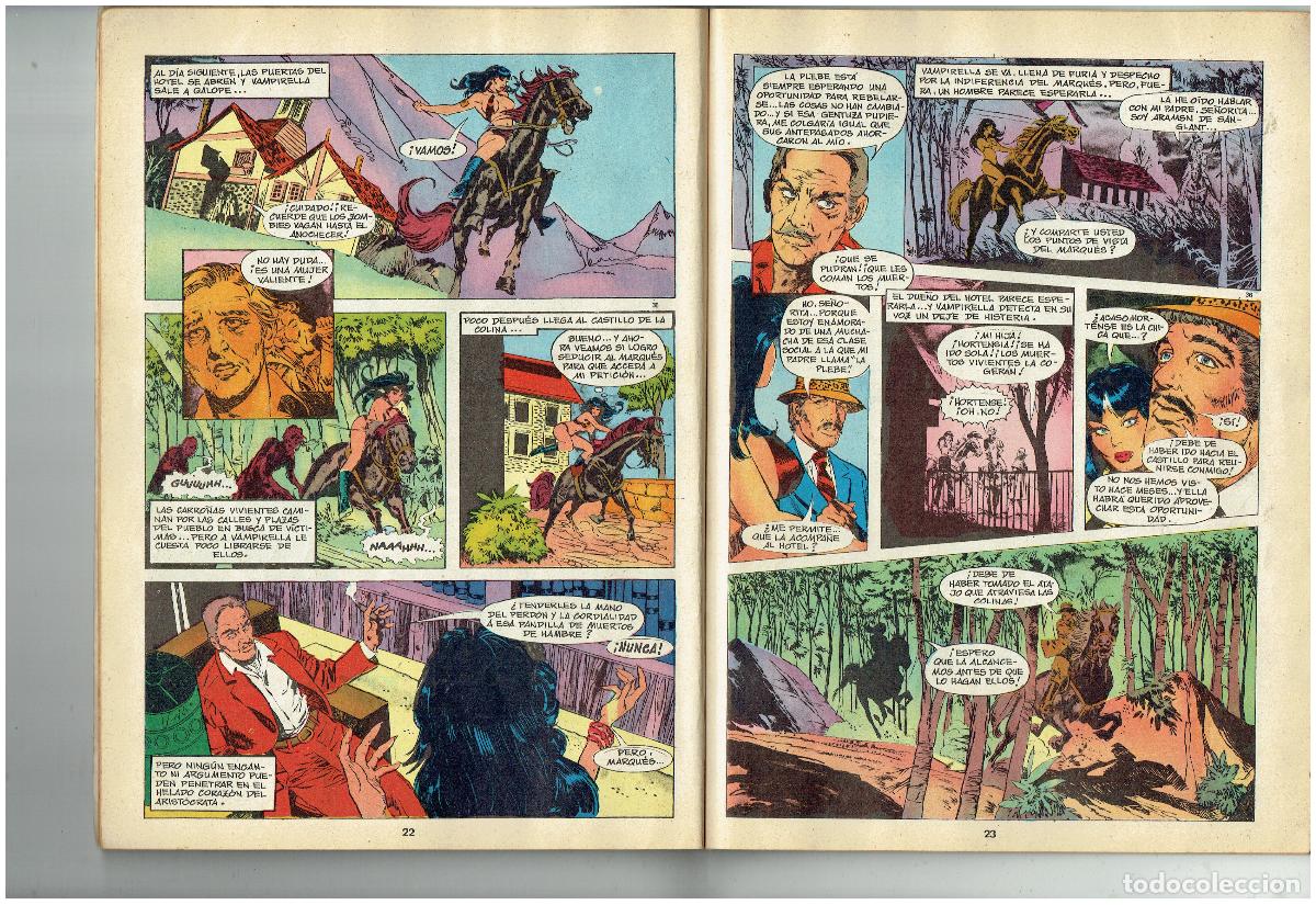C&oacute;mics: VAMPIRELLA. N&ordm; 36. GARBO EDITORIAL, (B/48.2 RUM) - Foto 3