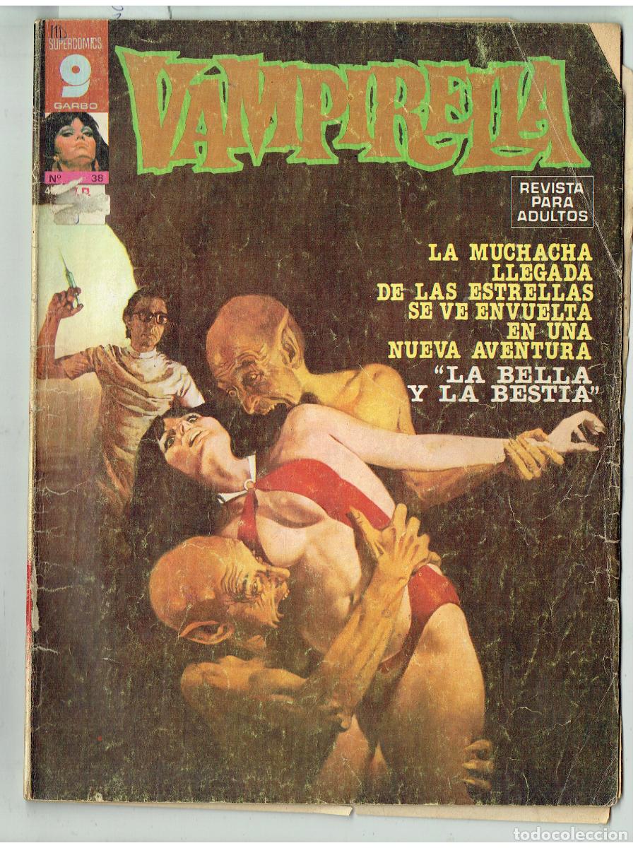 Comics: VAMPIRELLA. N&ordm; 38. GARBO EDITORIAL, (B/48.2 RUM)