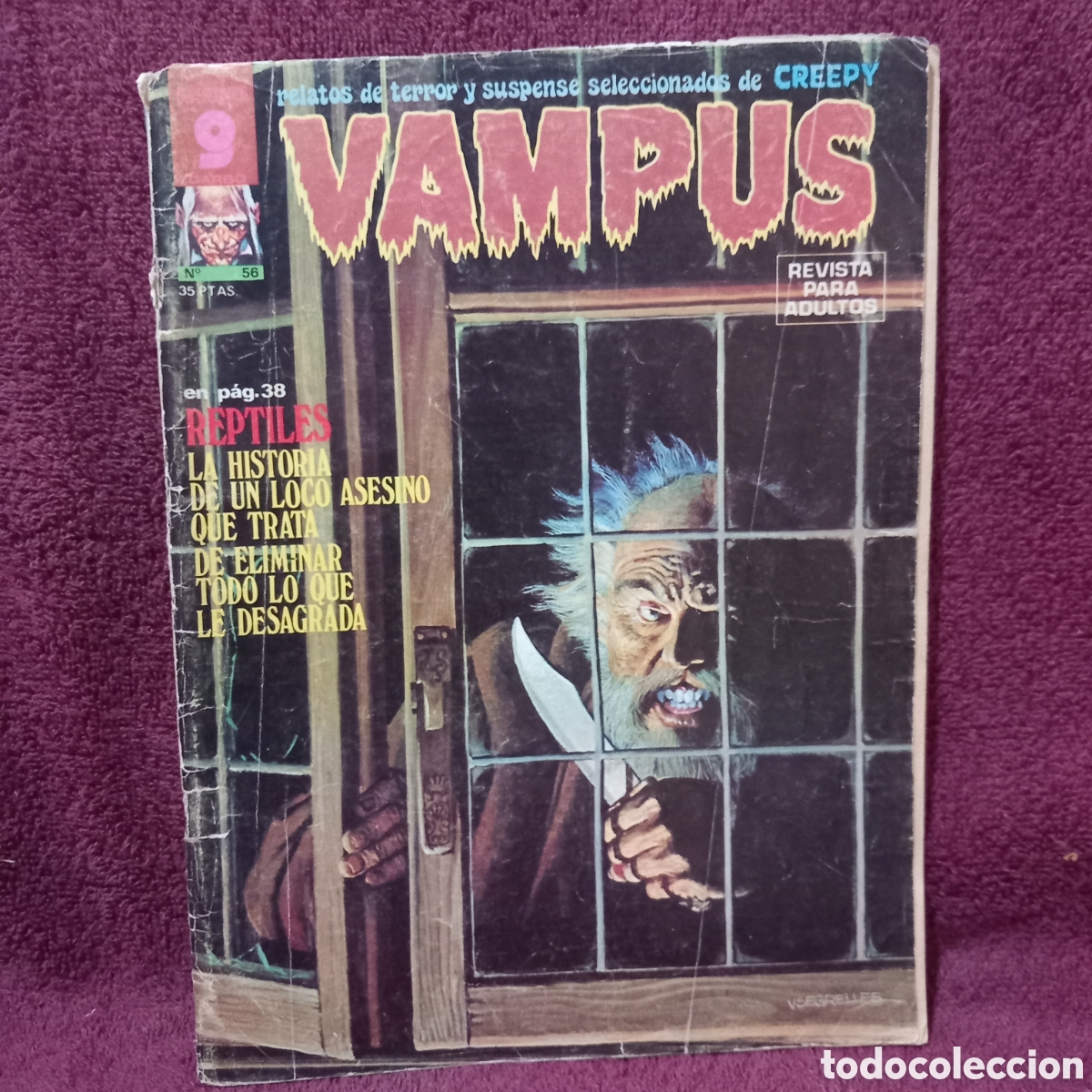 Comics: VAMPUS N&deg;56 SUPERCOMICS GARBO