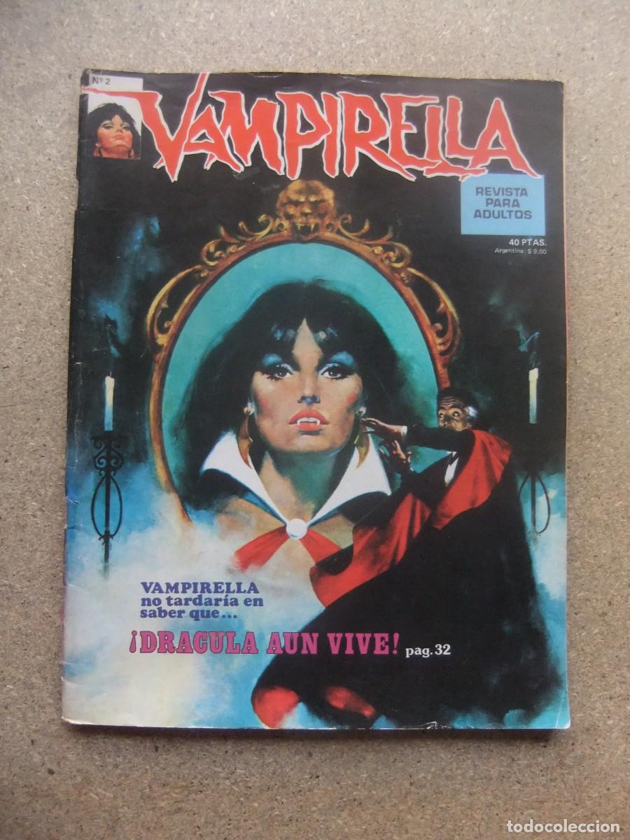 C&oacute;mics: VAMPIRELLA N&ordm; 2 EDITORIAL GARBO - Foto 1