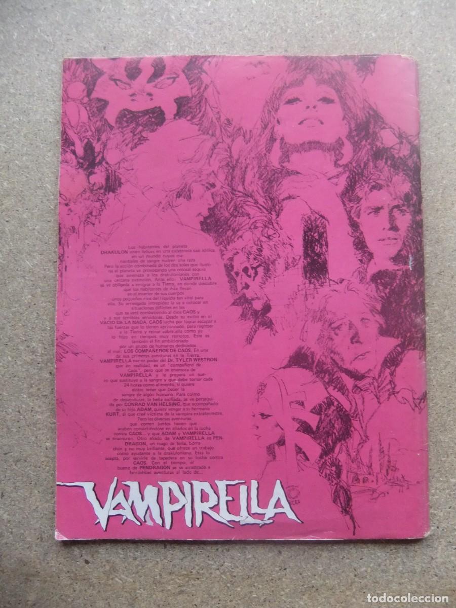 C&oacute;mics: VAMPIRELLA N&ordm; 2 EDITORIAL GARBO - Foto 2