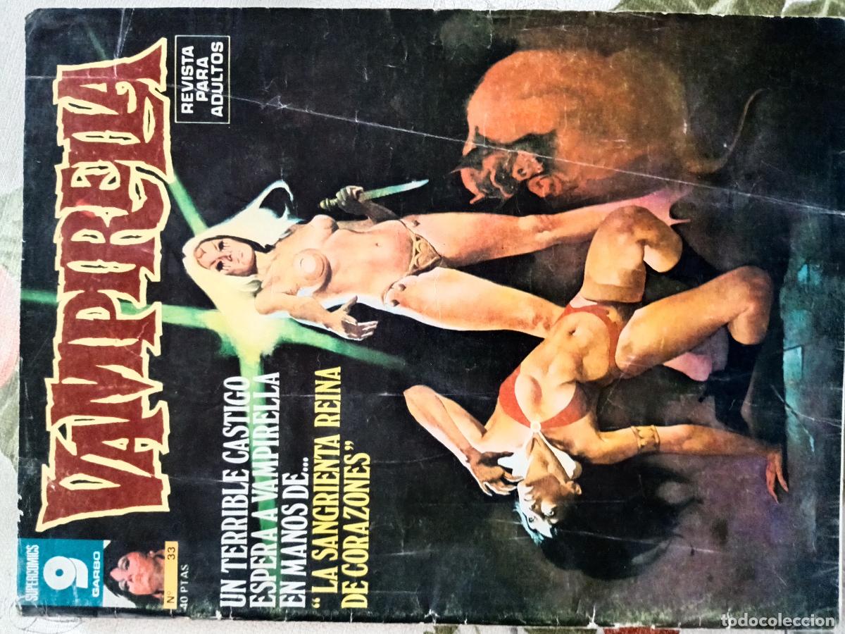 Fumetti: Vampirella n&ordm; 33 - Garbo