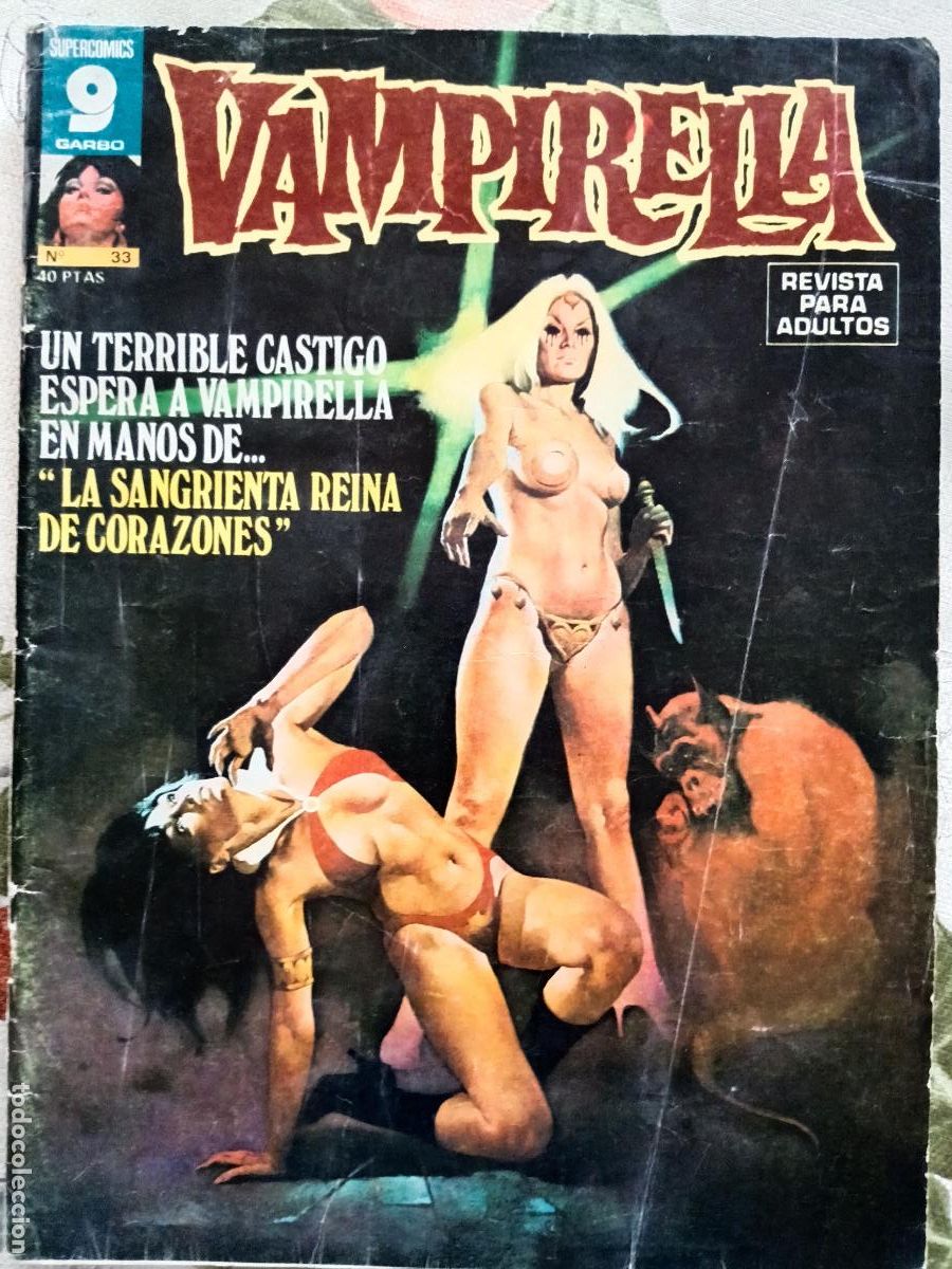 Comics : Vampirella n&ordm; 33 - Garbo
