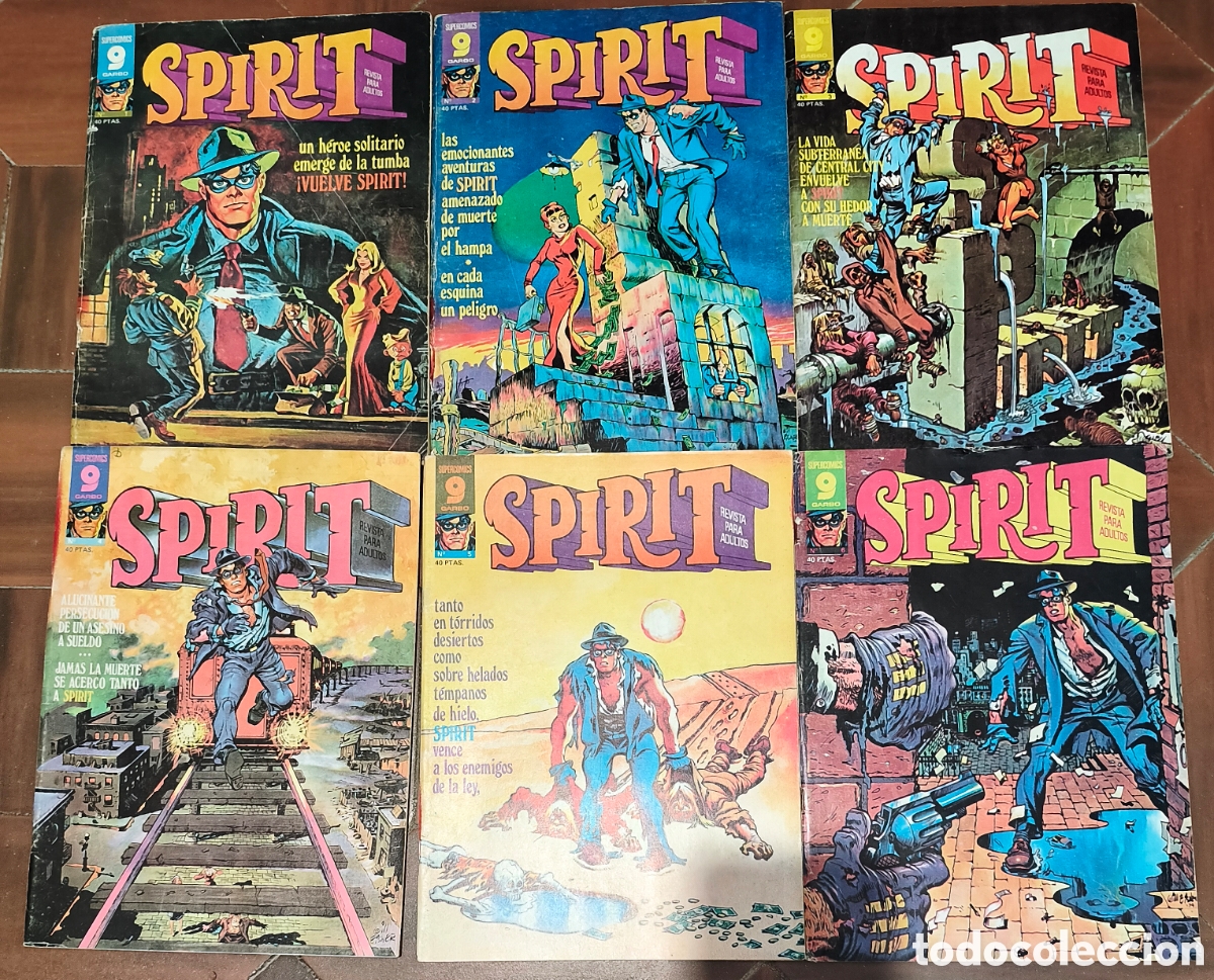C&oacute;mics: The Spirit (Ed. Garbo completa) - Will Eisner - Foto 2