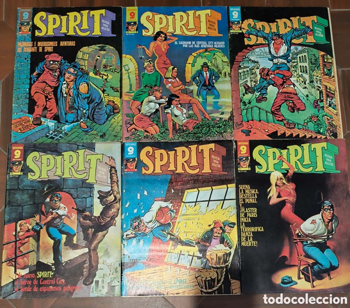 C&oacute;mics: The Spirit (Ed. Garbo completa) - Will Eisner - Foto 3