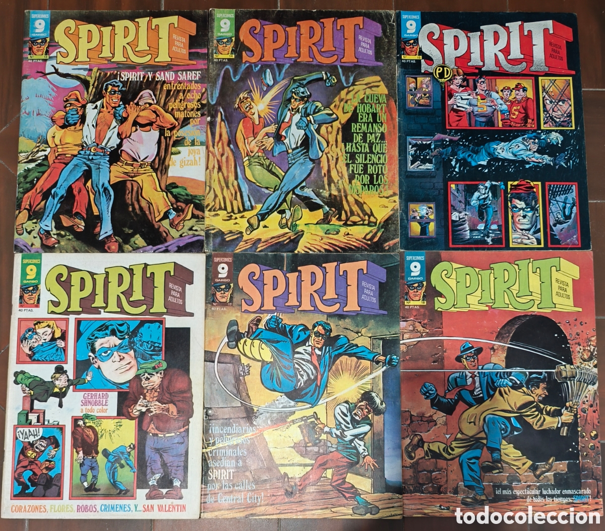 C&oacute;mics: The Spirit (Ed. Garbo completa) - Will Eisner - Foto 4