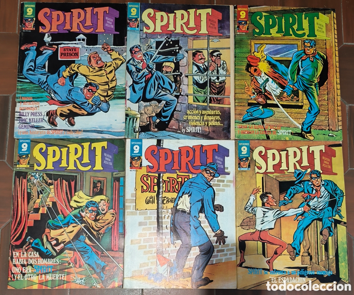 C&oacute;mics: The Spirit (Ed. Garbo completa) - Will Eisner - Foto 5