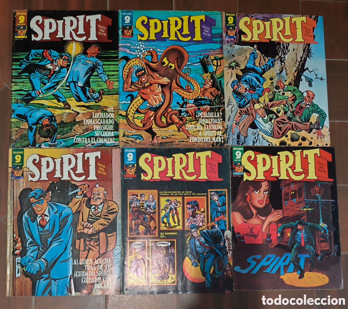 C&oacute;mics: The Spirit (Ed. Garbo completa) - Will Eisner - Foto 6