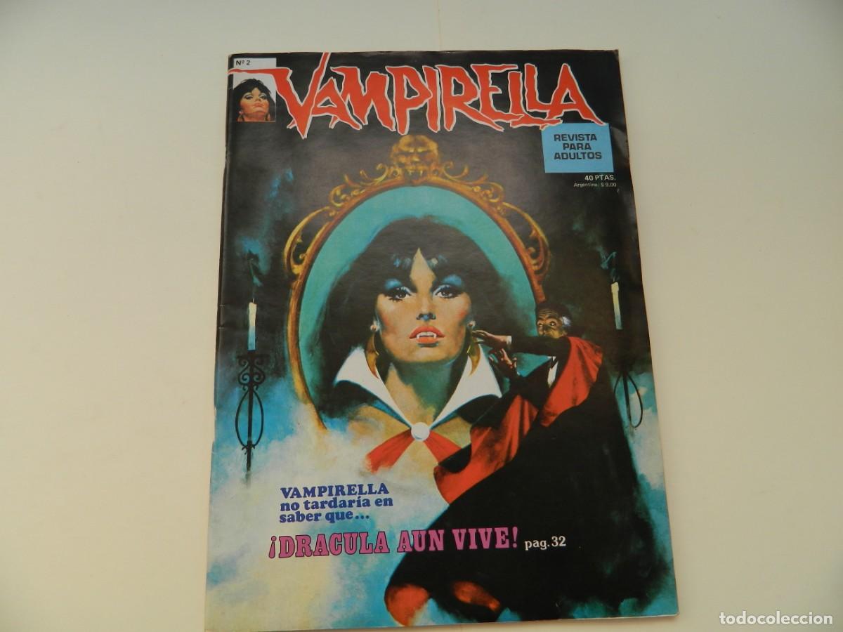 C&oacute;mics: VAMPIRELLA N&ordm; 2 EN MUY BUEN ESTADO 1973