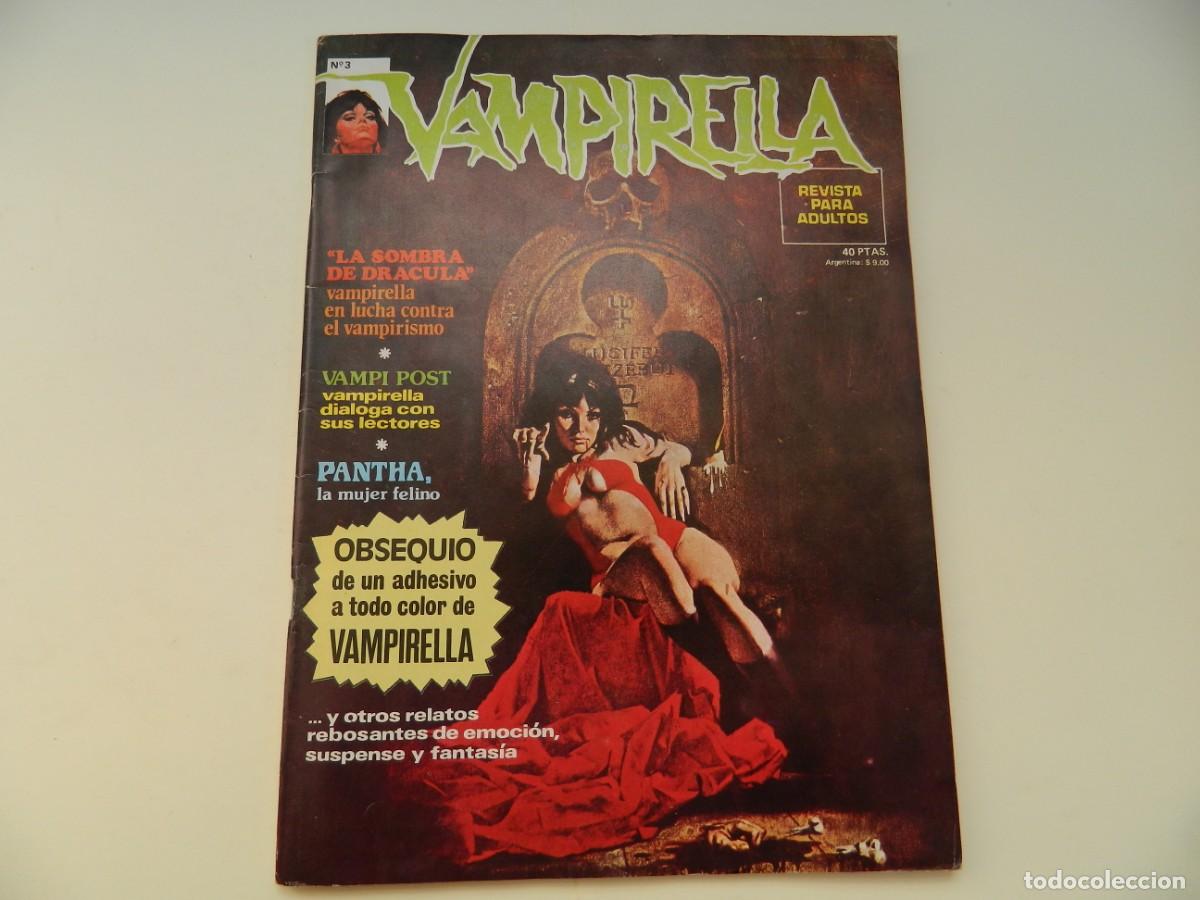 C&oacute;mics: VAMPIRELLA N&ordm; 3 EN MUY BUEN ESTADO 1973
