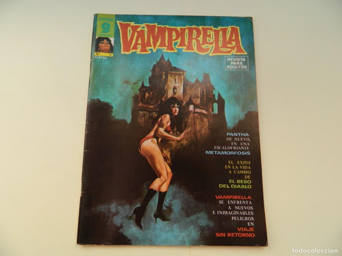 Comics: VAMPIRELLA N&ordm; 11 EN MUY BUEN ESTADO 1973 - REGALO ORIGINAL -