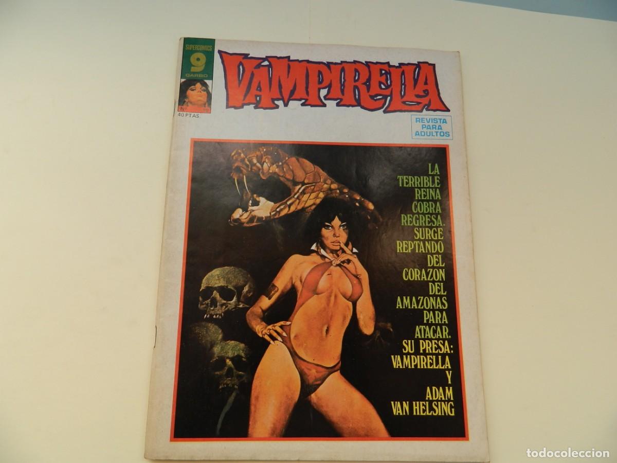 C&oacute;mics: VAMPIRELLA N&ordm; 18 EN MUY BUEN ESTADO 1973 - REGALO ORIGINAL -