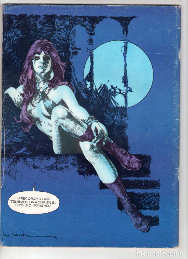 C&oacute;mics: VAMPIRELLA 01- ED GARBO, GRAPA, 1975 BE- LEE CONDICIONES - Foto 2
