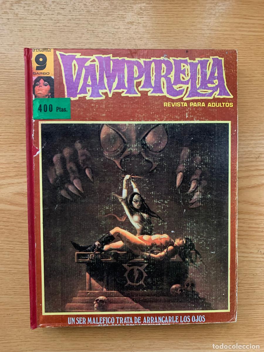 C&oacute;mics: Vampirella N&ordm;s 32, 30, 31, 33, 35, 36 y 37 en un Tomo Retapado - Excelente Estado