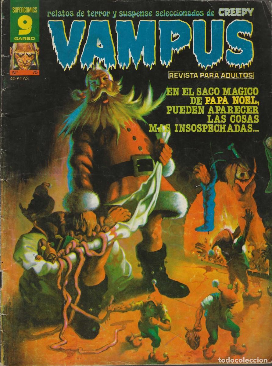 C&oacute;mics: VAMPUS -- REVISTA PARA ADULTOS -- N&ordm; 75