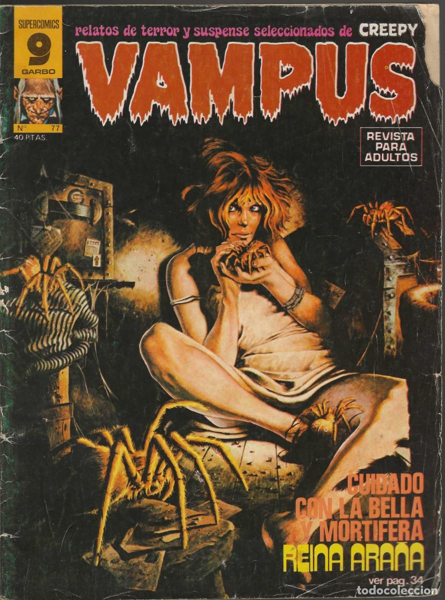 C&oacute;mics: VAMPUS -- REVISTA PARA ADULTOS -- N&ordm; 77