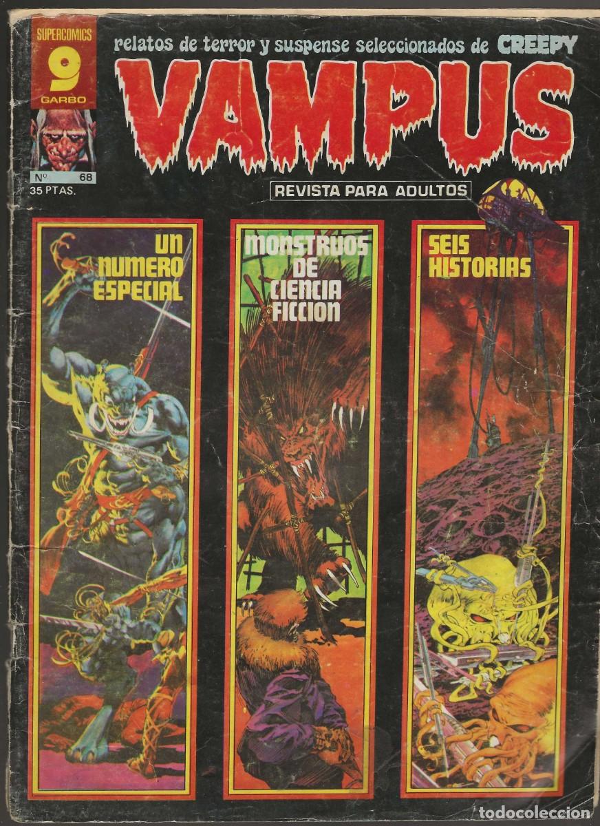 C&oacute;mics: VAMPUS -- REVISTA PARA ADULTOS -- N&ordm; 68