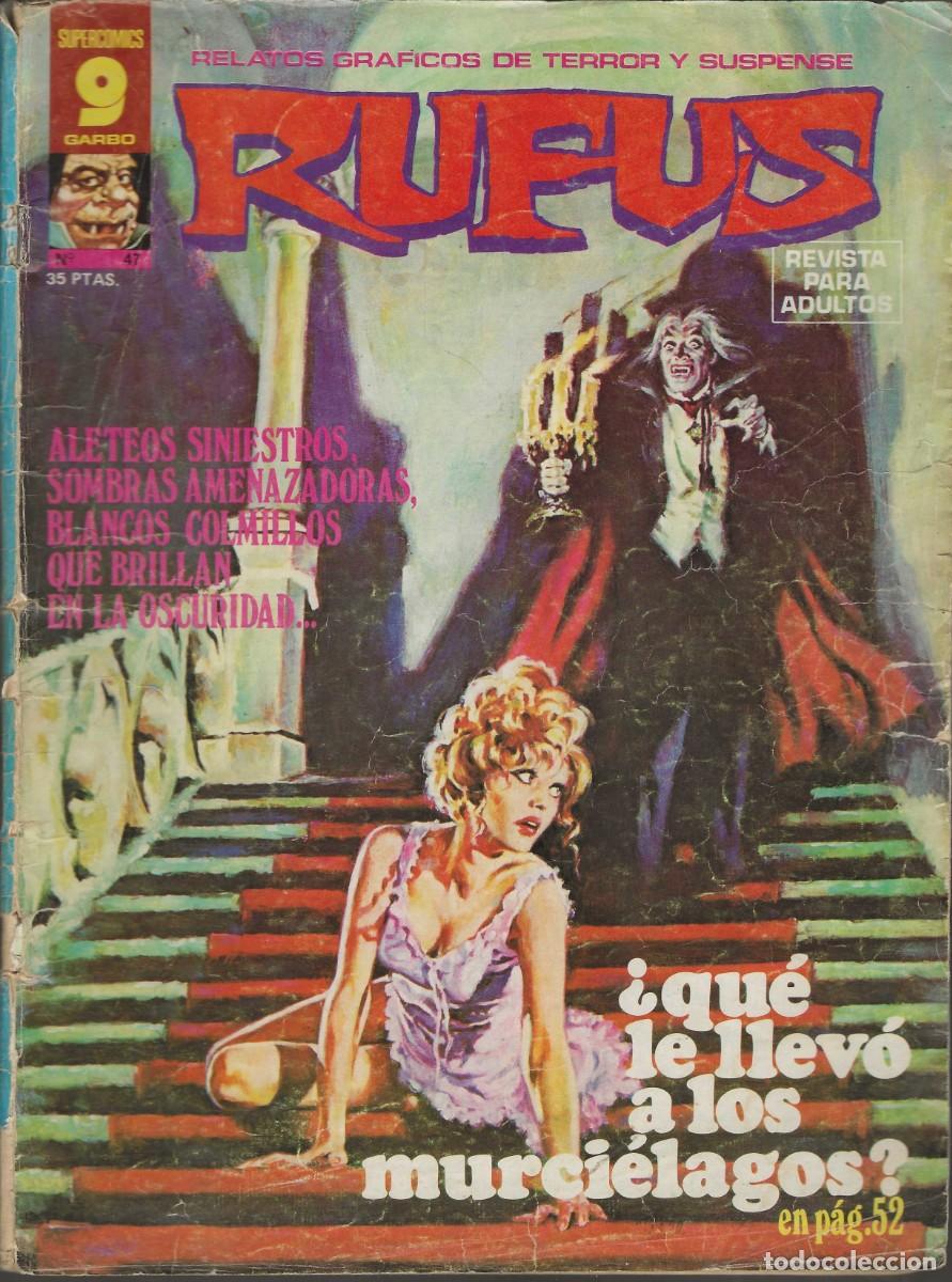 C&oacute;mics: RUFUS -- REVISTA PARA ADULTOS -- N&ordm; 47
