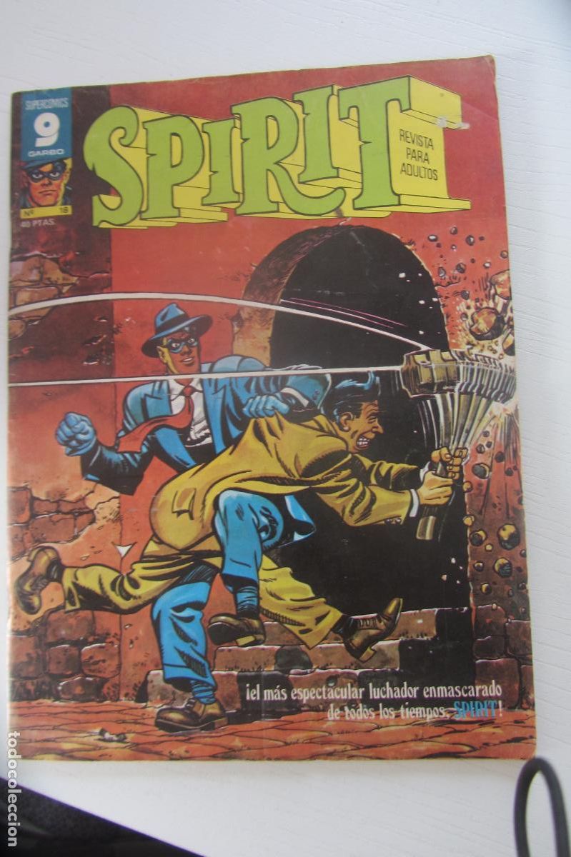 C&oacute;mics: SPIRIT N&ordm; 18 - EDITORIAL GARBO 1973 arx94