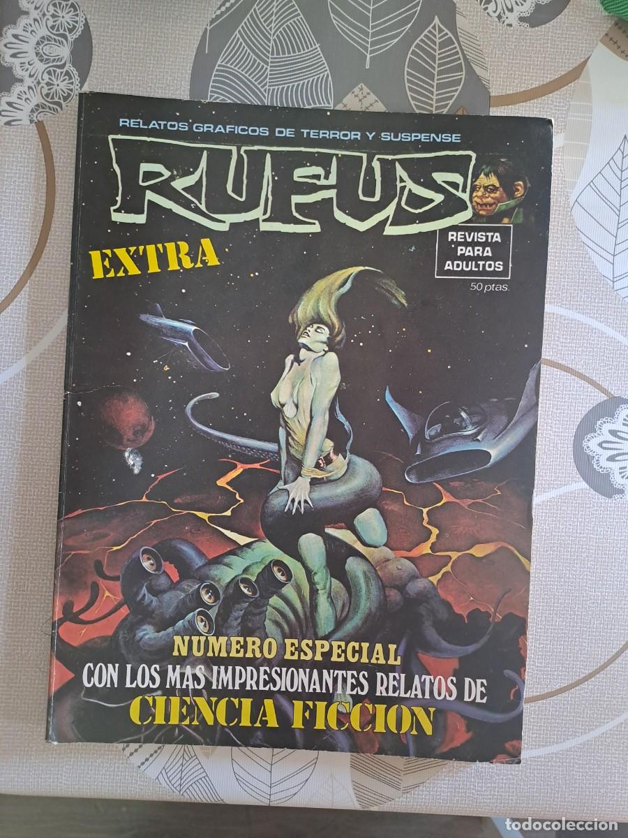 C&oacute;mics: Rufus extra ciencia ficci&oacute;n, Garbo en buen estado