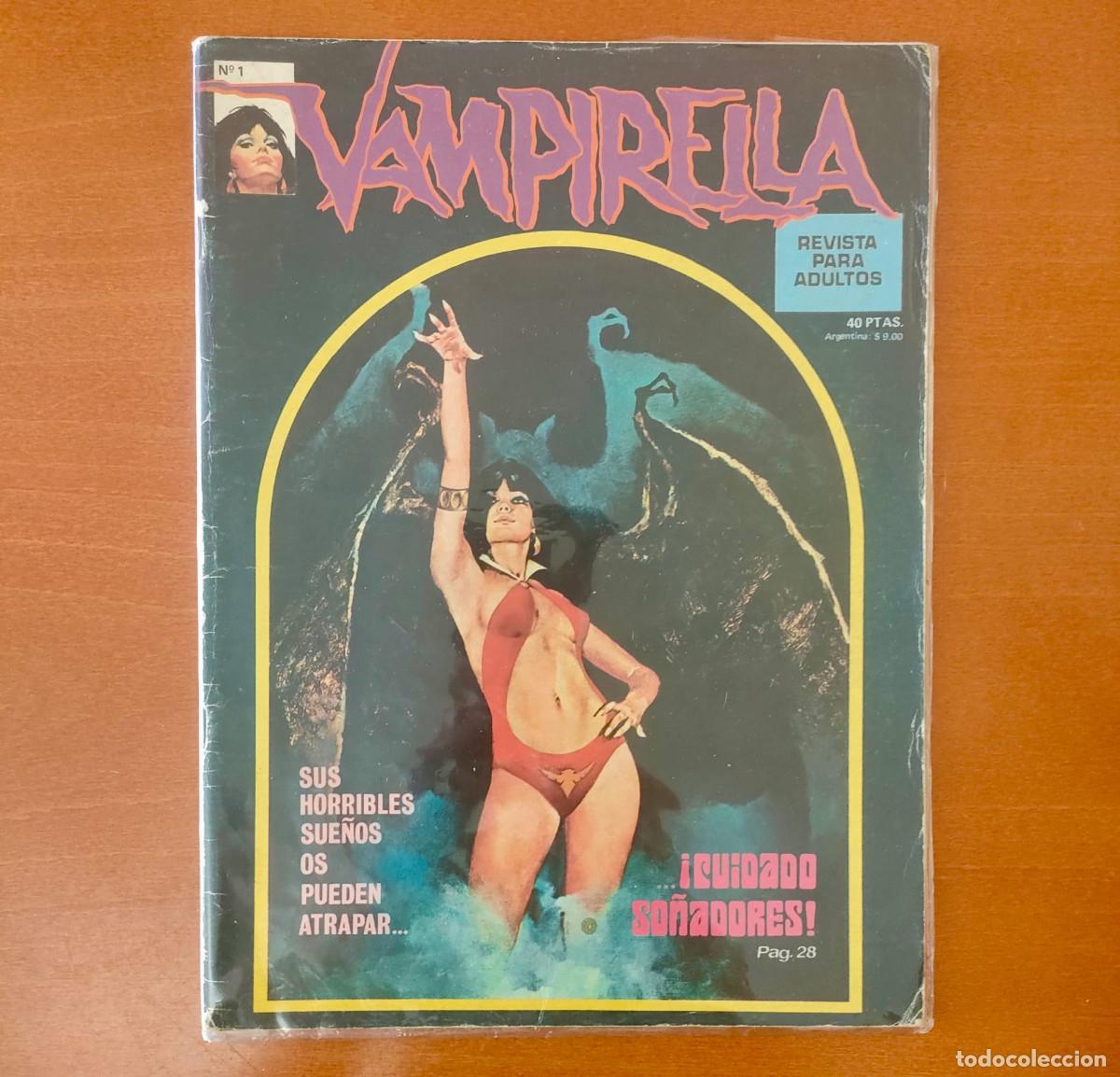 C&oacute;mics: VAMPIRELLA SUPERCOMICS GARBO EDITORIAL N&ordm; 1 - Foto 1