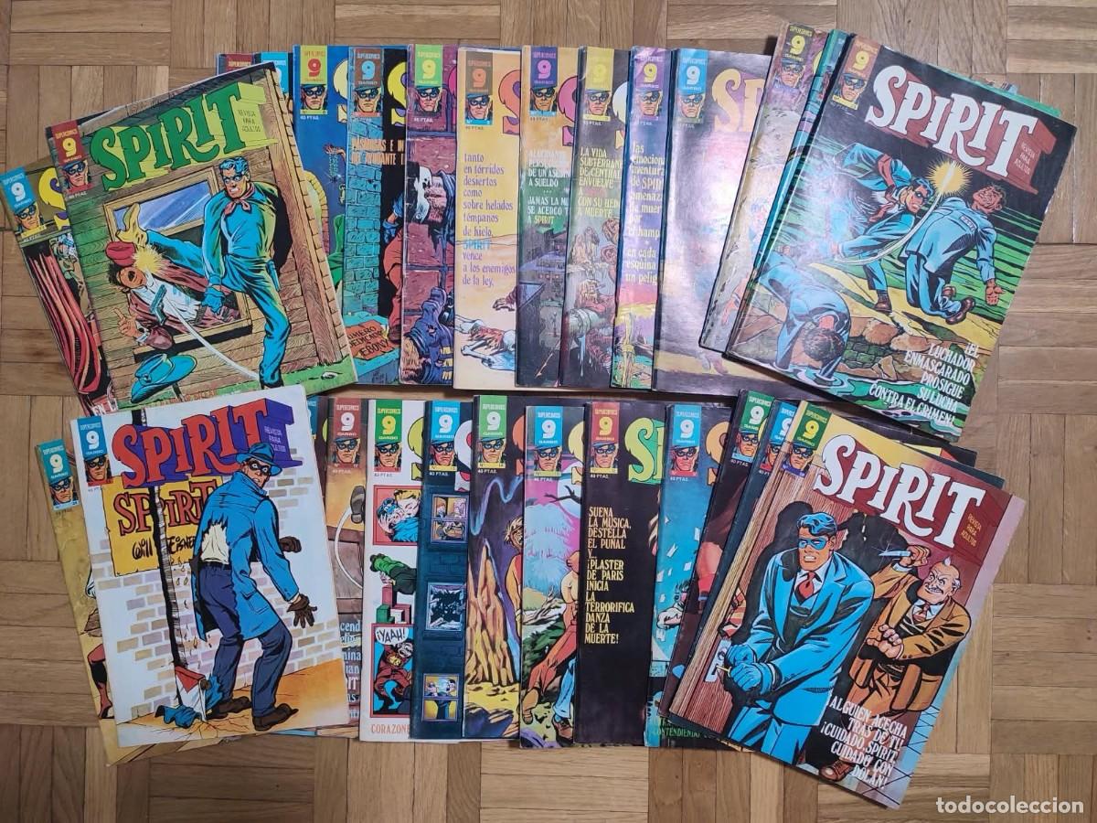 Comics: SPIRIT, Will Eisner (ED Garbo, 1975). : n&ordm; 1 al 30 consecutivos