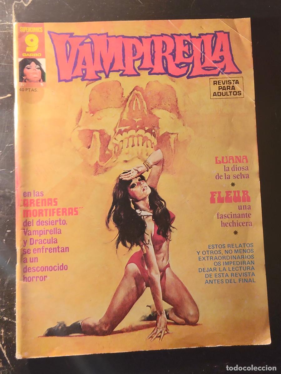 C&oacute;mics: COMIC COLECCION VAMPIRELLA N&ordm; 5 - Foto 1
