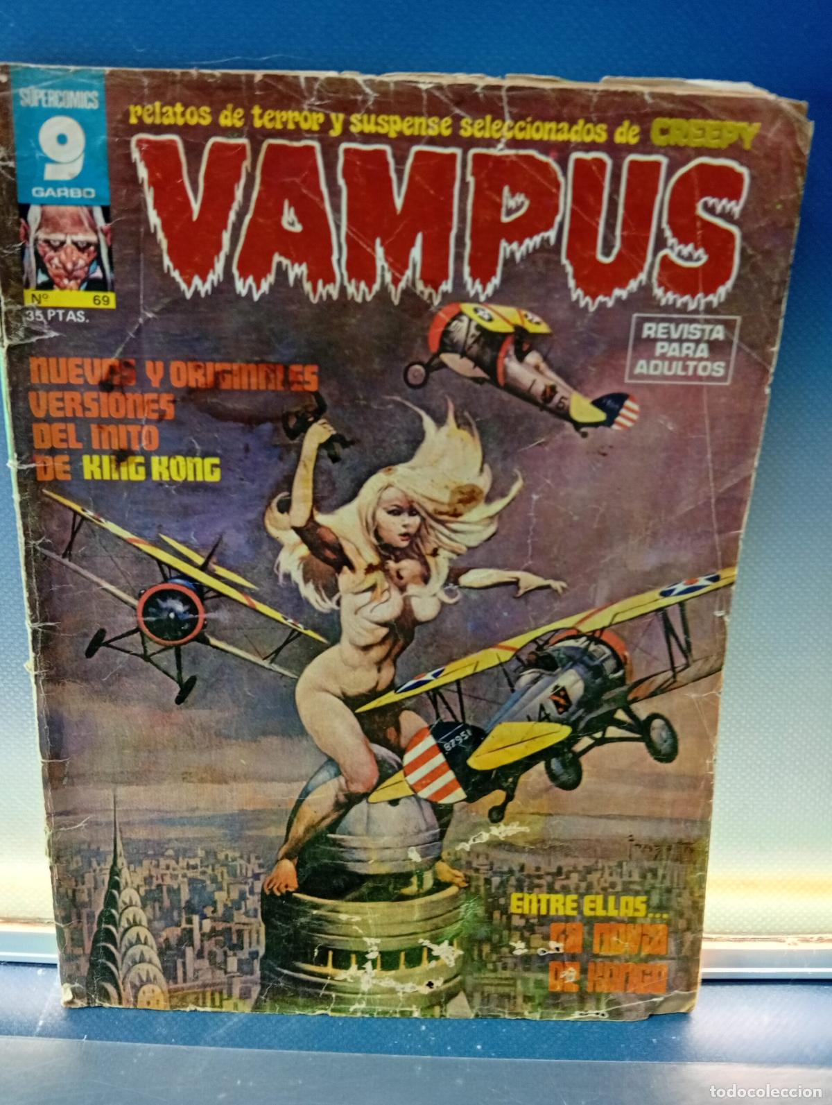 Fumetti: Relatos De Terror y Suspense Seleccionados De Creepy, Vampus 69