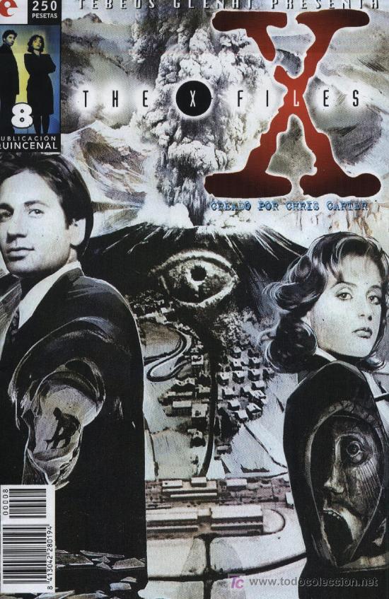C&oacute;mics: Expediente X  -  n&ordm; 8  -  Ed. Gl&eacute;nat 1996 - Foto 1