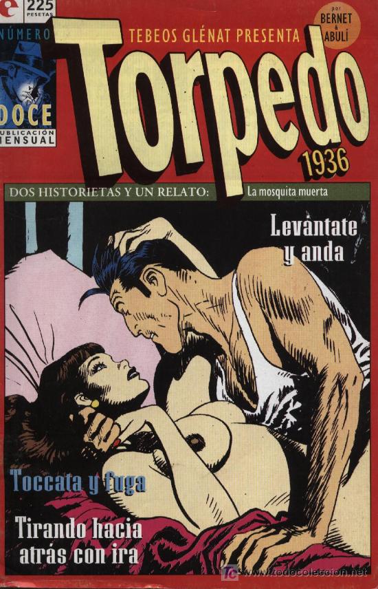 C&oacute;mics: Torpedo 1936  -  n&ordm; 12  -  Ed. Gl&eacute;nat  1995 - Foto 1