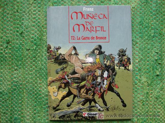 C&oacute;mics: MU&Ntilde;ECA DE MARFIL. T2: La garra de bronce. Ed. Glenat. - Foto 1