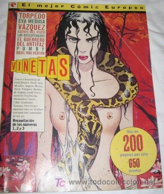 C&oacute;mics: VI&Ntilde;ETAS TOMO 1, DE 1994 - Foto 1