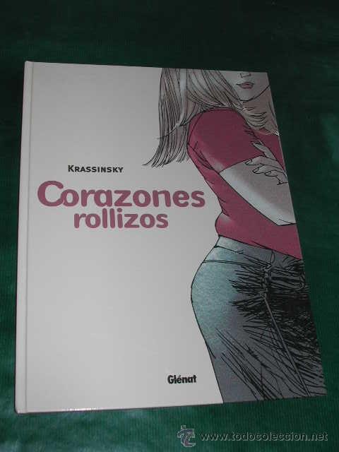 C&oacute;mics: CORAZONES ROLLIZOS, de Krassinsky - Foto 1