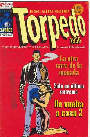 C&oacute;mics: TORPEDO, N&ordm; 14, DE BERNET Y ABUL&Iacute;. - Foto 1