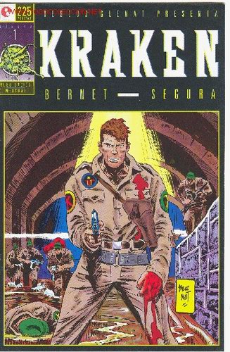 C&oacute;mics: KRAKEN N&ordm; 1, BERNET Y SEGURA - Foto 1