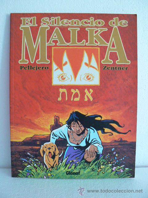 C&oacute;mics: El silencio de Malka. Ediciones Glenat. - Foto 1