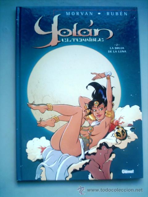 C&oacute;mics: YOLAN EL TERRIBLE T 2. GLENAT 2004 - Foto 1
