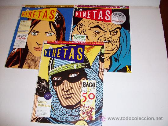 C&oacute;mics: GLENAT: VI&Ntilde;ETAS , n&ordm;  1-2-3 - Foto 1