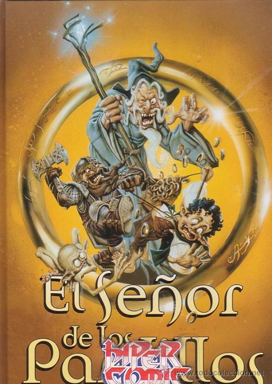 C&oacute;mics: EL SE&Ntilde;OR DE LOS PARDILLOS - edita : GLENAT - Foto 1