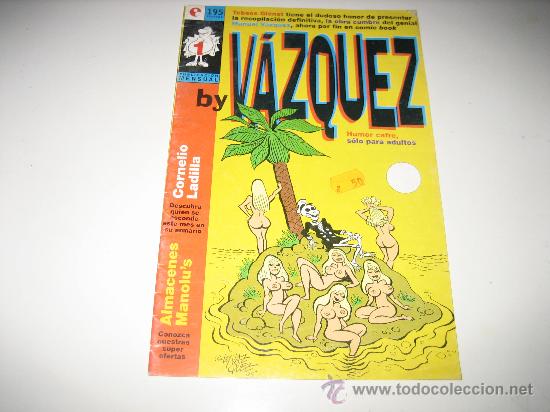 C&oacute;mics: VAZQUEZ N&ordm; 1 - GLENAT - Foto 1