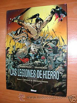 C&oacute;mics: LAS LEGIONES DE HIERRO. COMIC 1. 2002. C2976 - Foto 1