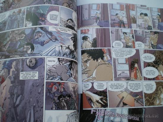 C&oacute;mics: CUERVOS T.3 / EL ANGEL DE LOS MALDITOS / GLENAT 2006 - Foto 2