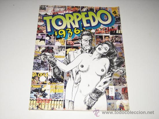 C&oacute;mics: TORPEDO 1936 - TOMO 4 - Foto 1