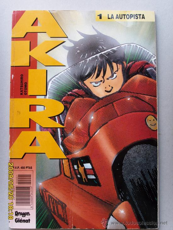C&oacute;mics: AKIRA- n&ordm; 1- La Autopista - Foto 1