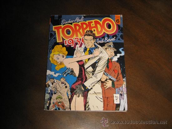 C&oacute;mics: TORPEDO 1936 - TOMO 6. - Foto 1