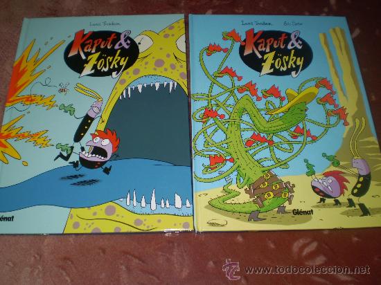 C&oacute;mics: Kaput & Zosky. 2 Tomos - Foto 1
